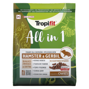 Tropifit All in 1 Hamster & Gerbil karma dla chomików i myszoskoczków 1,75kg