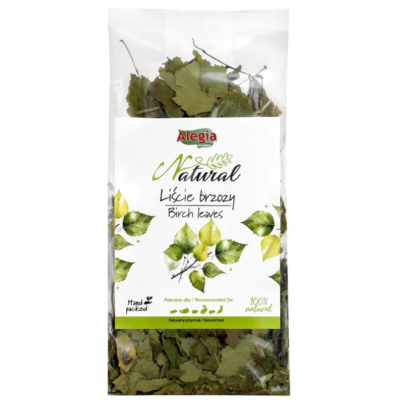 Alegia Liscie Brzozy 40g