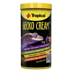 Gecko Cream Fig 250ml/125g pokarm dla gekonów orzęsionych