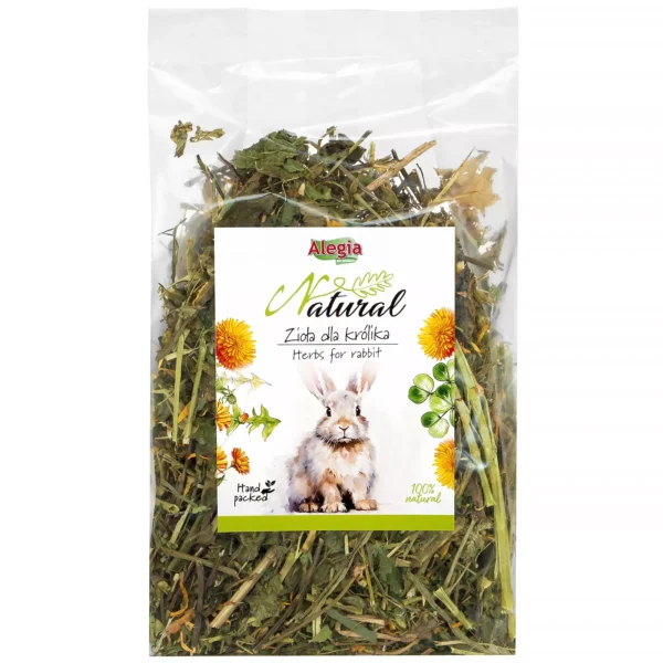 Alegia Natural Zioła dla królika 100g