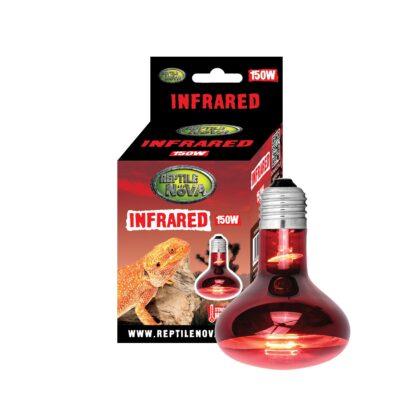 Żarówka grzewcza na podczerwień REPTILE NOVA INFRARED 150W
