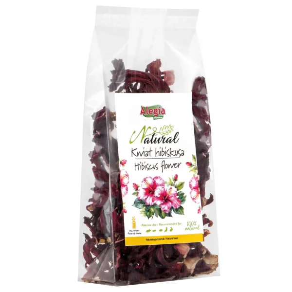 Alegia Natural Kwiat Hibiskusa 35g