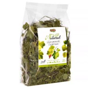 Alegia Natural Liście Porzeczki 90g - dla gryzoni, gadów