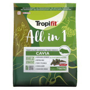 Tropifit All in 1 Cavia bezzbożowa karma dla kawii domowej 500g