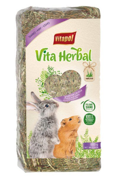 Sianko europejskie dla gryzoni Vitapol 800g