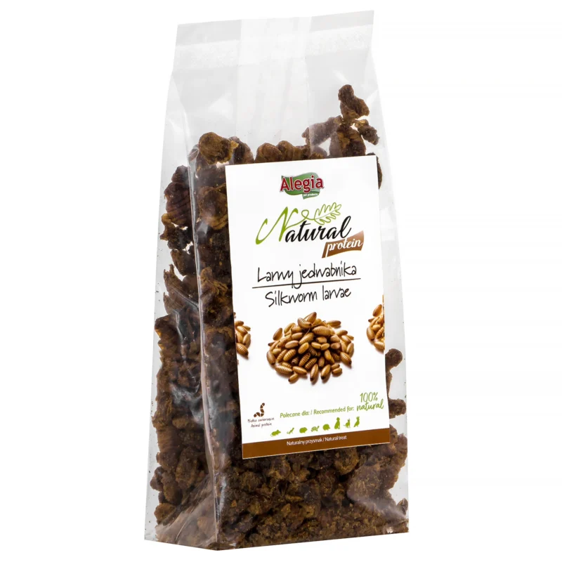 Alegia Natural Protein larwy jedwabnika 100g