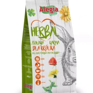 Alegia Herbal Królik 600g pokarm dla królika