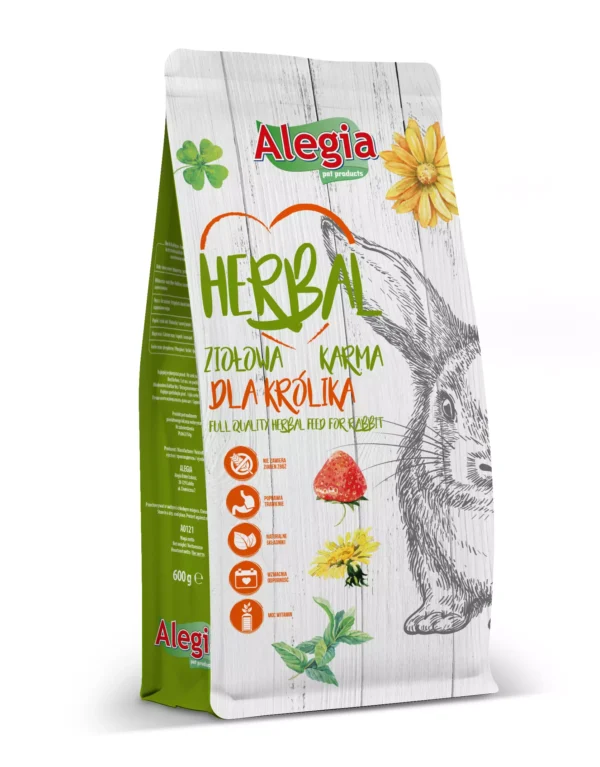 Alegia Herbal Królik 600g pokarm dla królika
