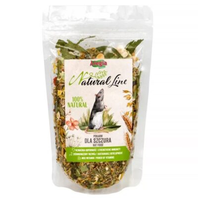 Alegia Szczur Natural Line 900g pokarm dla szczura
