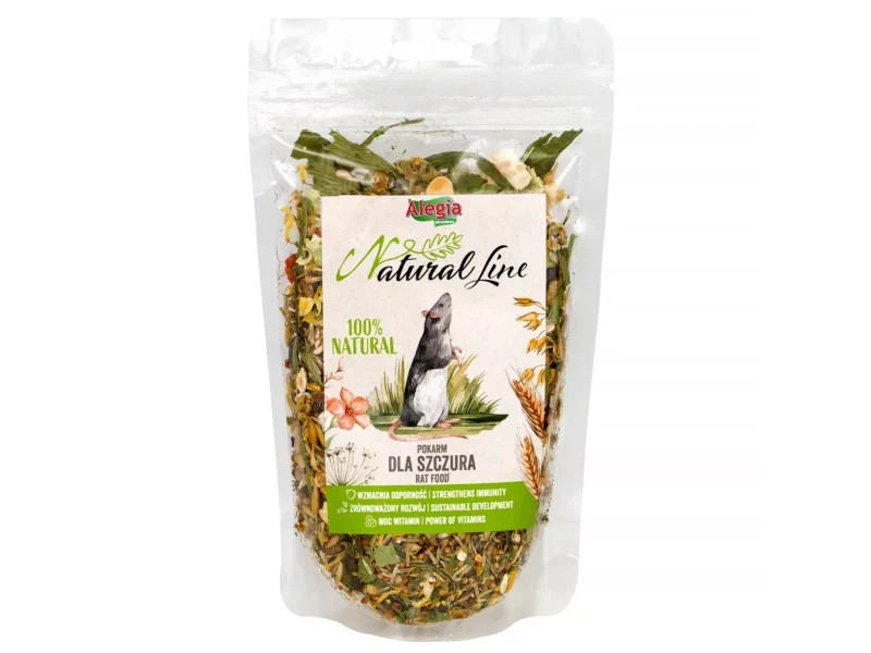 Alegia Szczur Natural Line 900g pokarm dla szczura