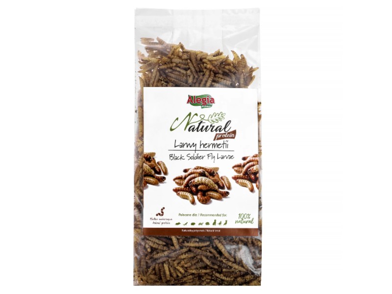 Alegia Natural Protein larwy hermetii 60g