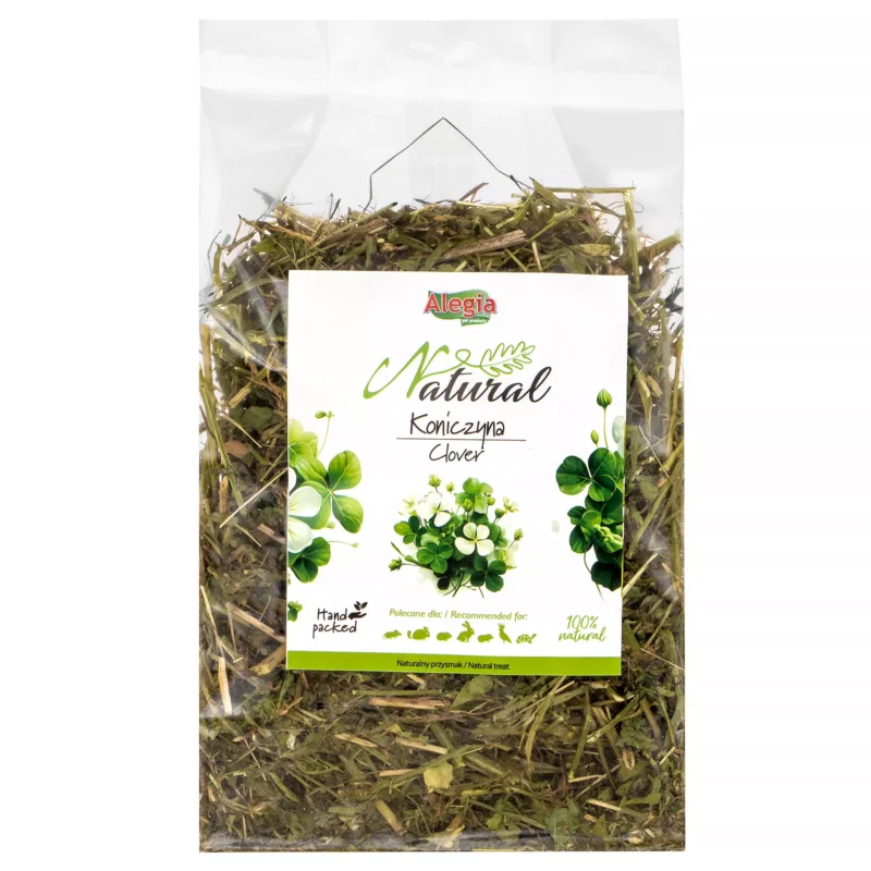 Alegia Natural koniczyna suszona 100g
