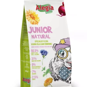 Alegia Junior Natural dla Kawii Domowej 650g