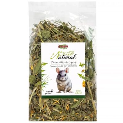 Alegia Natural Zielone Ziółka dla szynszyli 120g