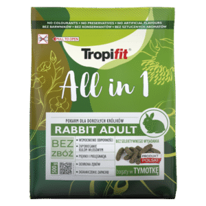 Tropifit All in 1 Rabbit Adult – karma dla dorosłych królików 500g