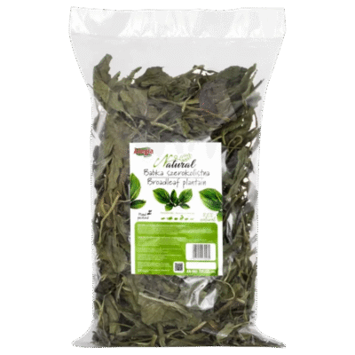 Alegia Zioła babka szerokolistna 100g