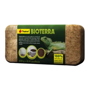 Tropical Bioterra – brykiet kokosowy, 8–9 l podłoża