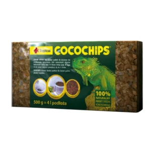 Tropical Cocochips 500 g – zrębki kokosowe, 4 l podłoża