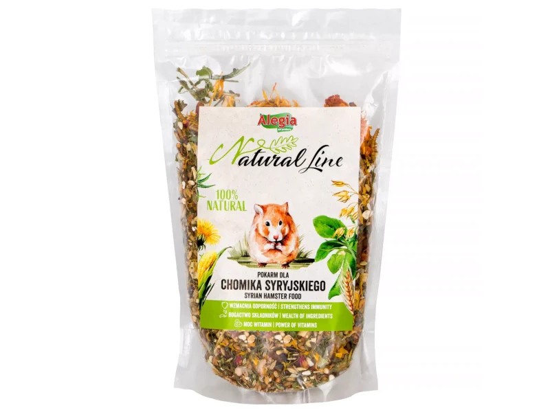 Alegia Chomik Syryjski 500g Natural Line