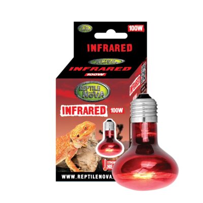 Żarówka grzewcza na podczerwień REPTILE NOVA INFRARED 100W