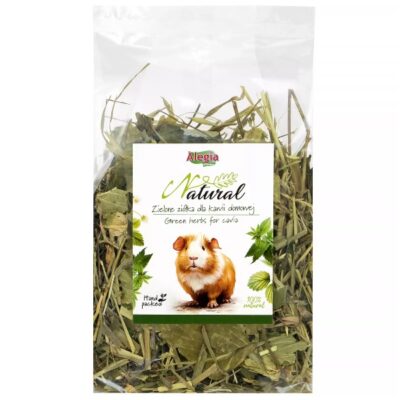Alegia Natural Zielone Ziółka dla Kawii Domowej 100g