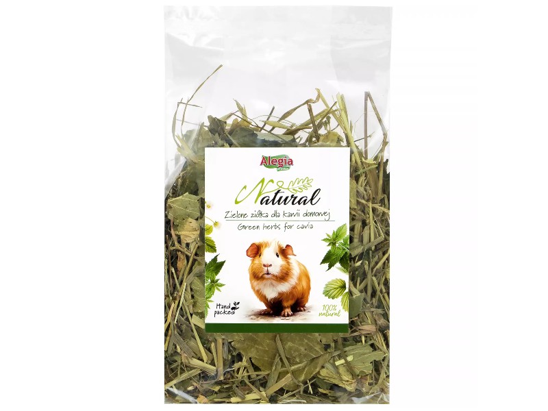 Alegia Natural Zielone Ziółka dla Kawii Domowej 100g