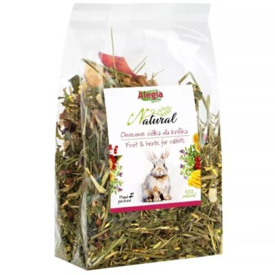 Alegia Natural Owocowe Ziółka dla Królika 130g
