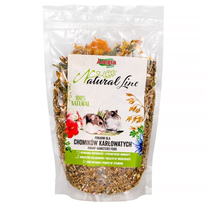 Alegia Chomik karłowaty 500g Natural Line