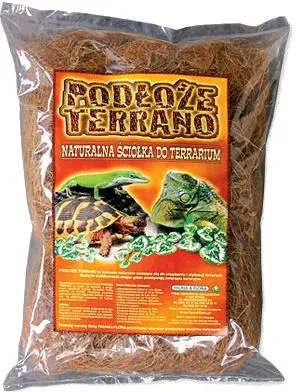 Podłoże Terrano włókno kokosowe długie 4l