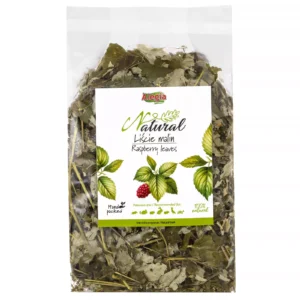 Alegia Natural Liście Malin 90g - dla gryzoni, gadów