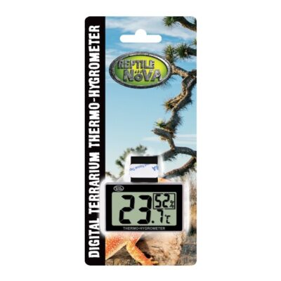Cyfrowy termometr z higrometrem Reptile Nova