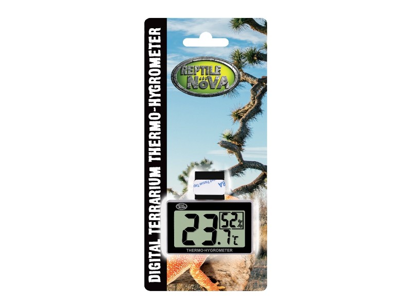 ef55ccb380b838a145e465220427f45c.jpg Cyfrowy termometr z higrometrem Reptile Nova