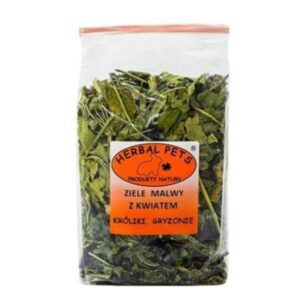 Alegia Natural Liście Malin 90g - dla gryzoni, gadów
