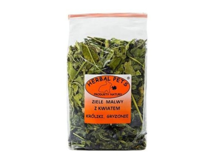 Ziele malwy z kwiatem 70g Herbal Pets