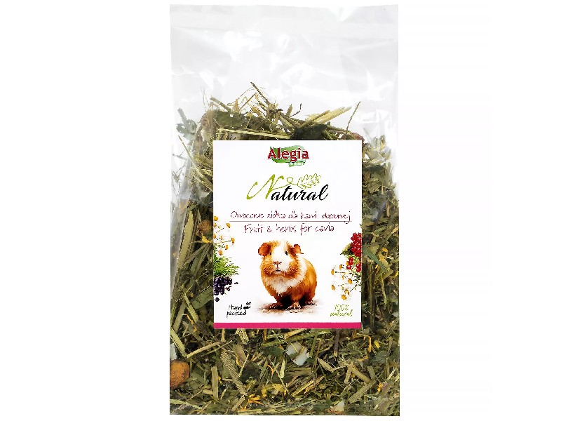 Alegia Natural Zielone Ziółka dla kawii domowej 130g