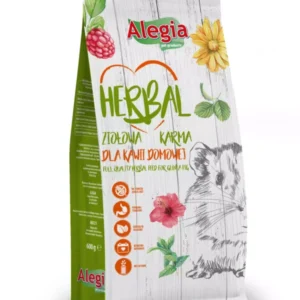 Alegia Herbal Kawia Domowa 600g pokarm dla świnki morskiej