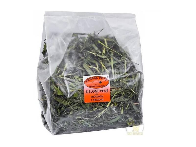 Zielone pole od Herbal Pets 300g