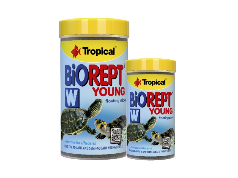 Tropical Biorept W. Young 100ml pokarm dla młodych żółwi wodno-lądowych