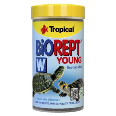 Tropical Biorept W. Young 100ml pokarm dla młodych żółwi wodno-lądowych