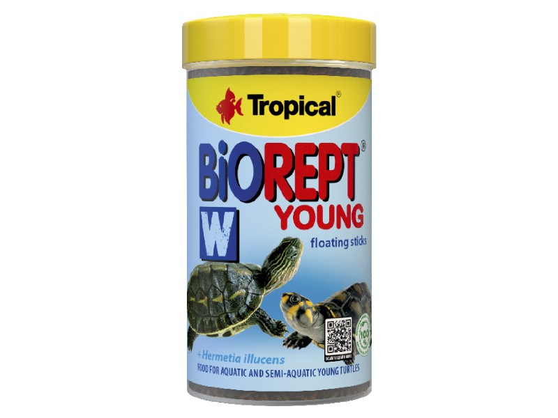 Tropical Biorept W. Young 100ml pokarm dla młodych żółwi wodno-lądowych