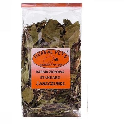 138.jpg Zioła Standard Jaszczurki Herbal Pets 100g dla agamy