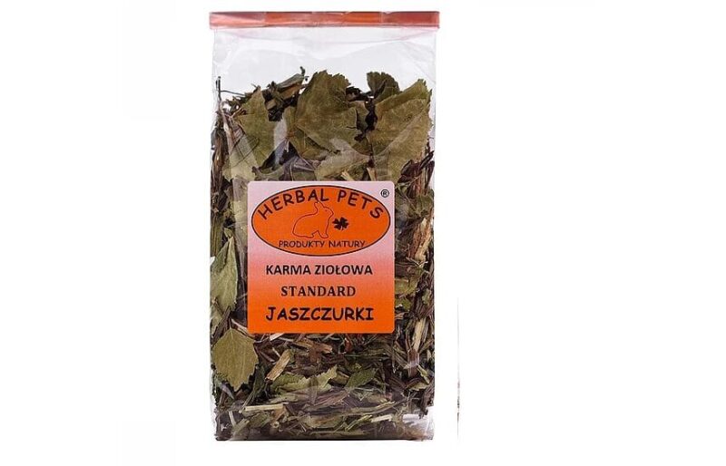 Zioła Standard Jaszczurki Herbal Pets 100g dla agamy
