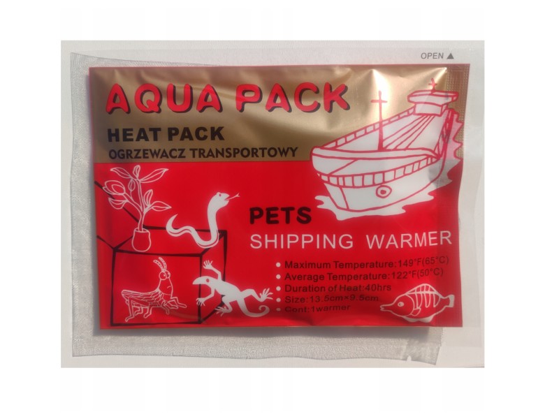 Ogrzewacz transportowy Heat Pack 40h 1 sztuka
