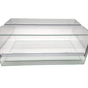 Nano terrarium dla pająka gilotyna z wentylacją 50x30x20