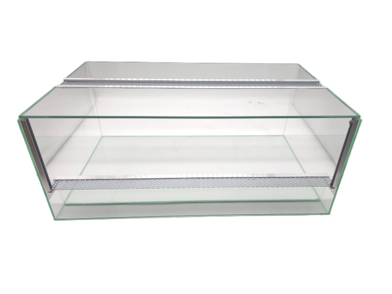 Nano terrarium dla pająka gilotyna z wentylacją 50x30x20