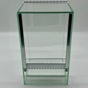 Nano terrarium dla pająka gilotyna z wentylacją 15x15x30