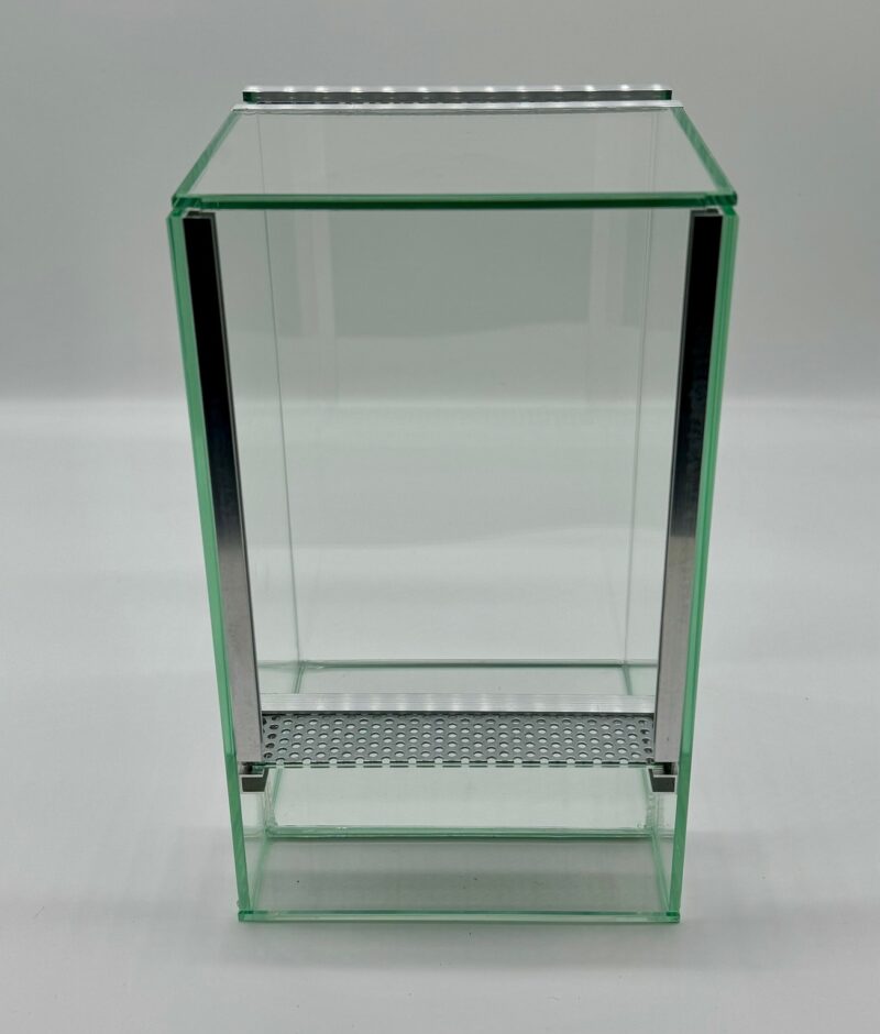 Nano terrarium dla pająka gilotyna z wentylacją 15x15x30