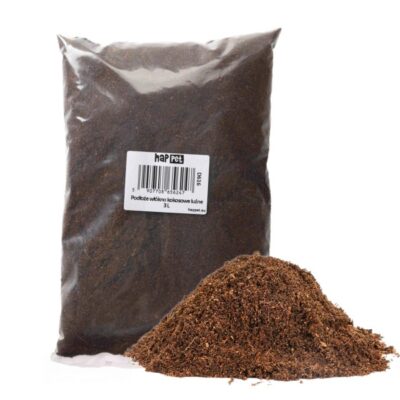Podłoże włókno kokosowe torf 3L luźne