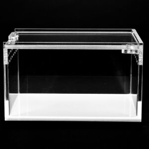 Terrarium akrylowe dla pająka skakuna 10,5x8,5x6cm