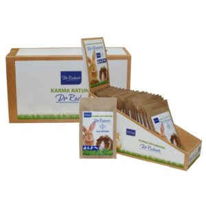 Karma ratunkowa dr Rodents dla zwierząt domowych gadów 20g